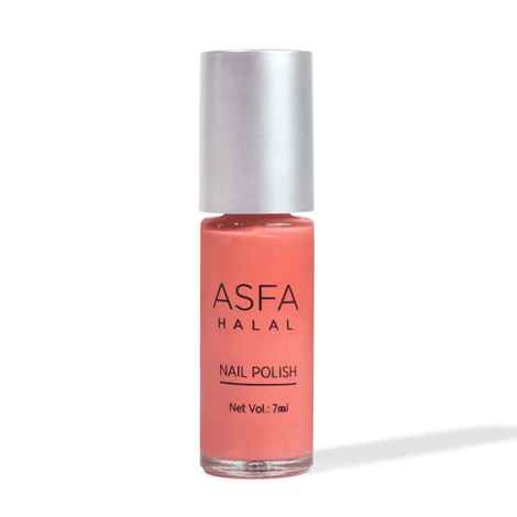 Buy Asfa Halal Hi Shine Nail Polish Pink Carnation 003 (7 ml) - Purplle