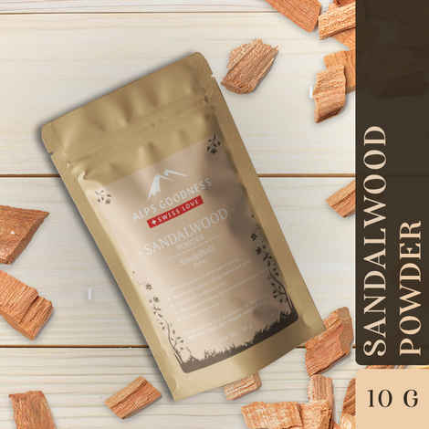 Alps Goodness Sandalwood Powder - Travel Size (10 gm)