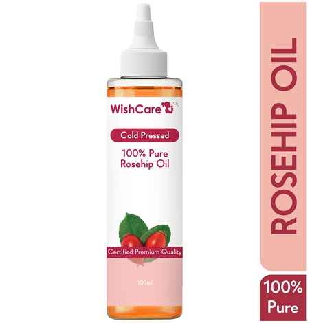 Buy WishCare 100% Pure & Premium Rosehip Oil - For all Skin Type - (100 ml) - Purplle