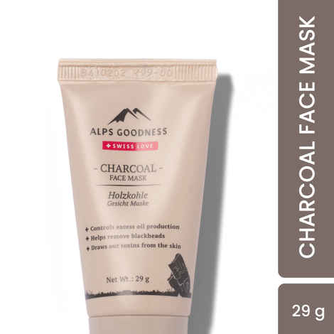 Buy Alps Goodness Charcoal Face Mask (29 g) - Purplle