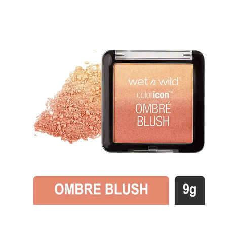 Buy Wet n Wild Color Icon Ombre Blush - Mai Tai Buy You A Drink (9 gm) - Purplle