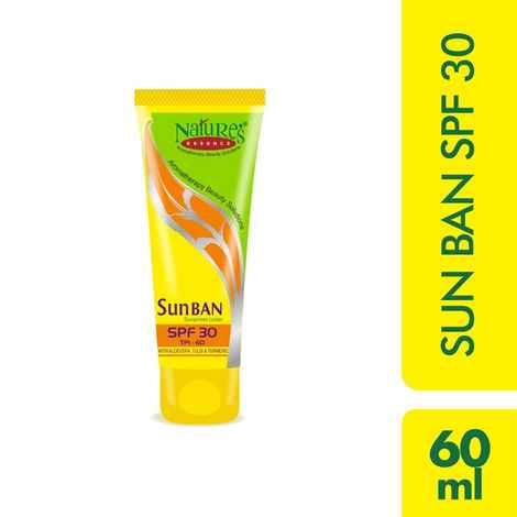 Buy Nature's Essence Sun Ban Lotion Spf 30, 60ml - Purplle