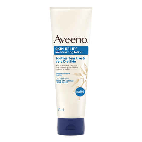 Buy Aveeno Skin Relief Lotion (71 ml) - Purplle