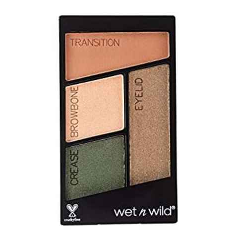 Buy Wet n Wild Color Icon Eyeshadow Quad- Dragon Scales (4.5 g) - Purplle