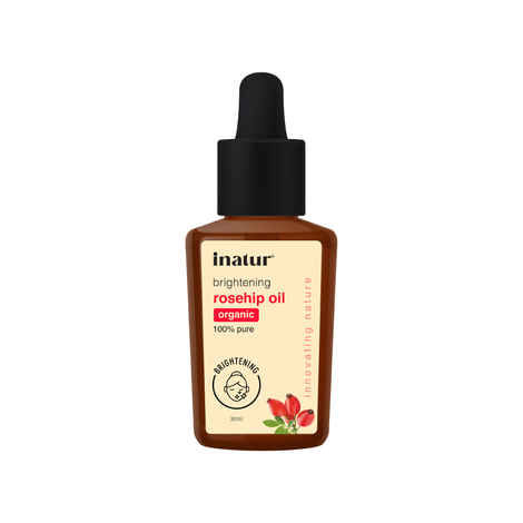 Buy Inatur Rosehip Oil (30 ml) - Purplle