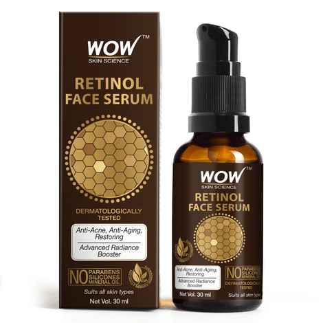 Buy WOW Skin Science Retinol Face Serum (30 ml) - Purplle