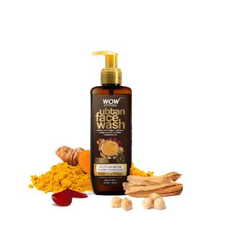 Buy WOW Skin Science Ubtan Face Wash Bottle (200 ml) - Purplle