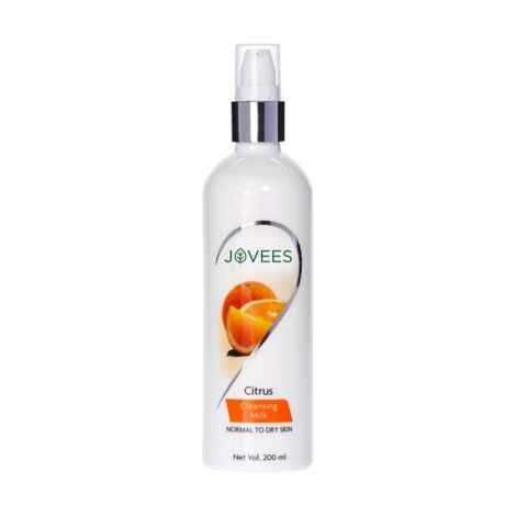 Buy Jovees Citrus Cleansing Milk 200 ml - Purplle