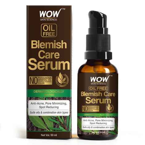 Buy WOW Skin Science Blemish Care Serum (50 ml) - Purplle