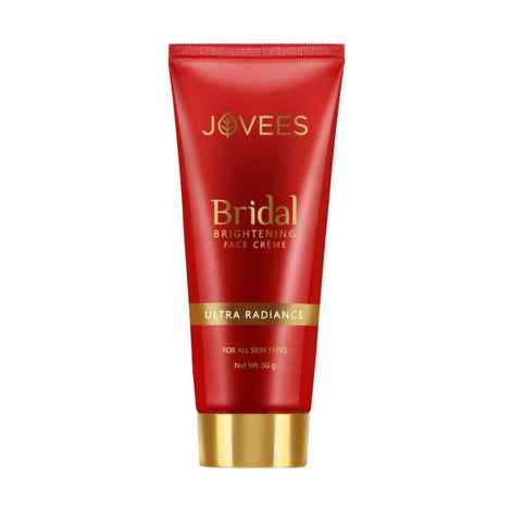 Buy Jovees Herbal Bridal Face Cream | For Natural Glow and Brightness | Ultra Radiance, Hydrated and Flawless skin |Daily Use | For All Skin Types | Paraben and Alcohol Free 60gm - Purplle