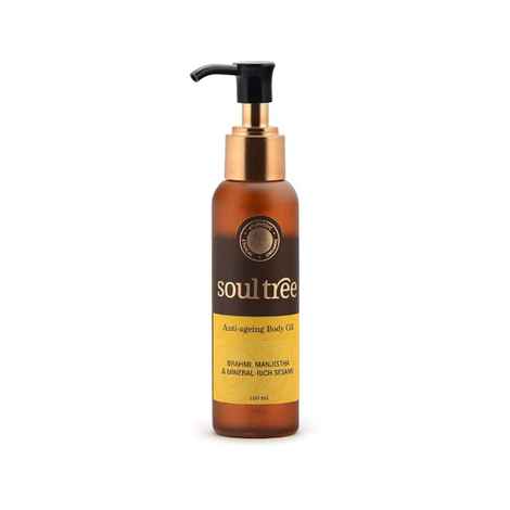Buy SoulTree Intensive Hair Therapy Oil with Curry Leaves and Hibiscus- Natural- Hair Care- Hair Oil(120 ml) - Purplle