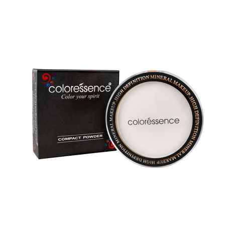 Buy Coloressence Compact Powder Snow White (10 g) CP-5 - Purplle