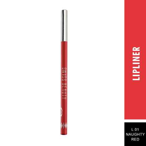 Buy Swiss Beauty Glimmer liner For Lip 1 Naughty-Red (1.6 gm) - Purplle