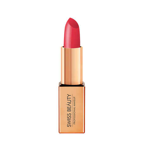 Buy Swiss Beauty - Matte Lipstick 1 Russian Red (3.5 g) - Purplle