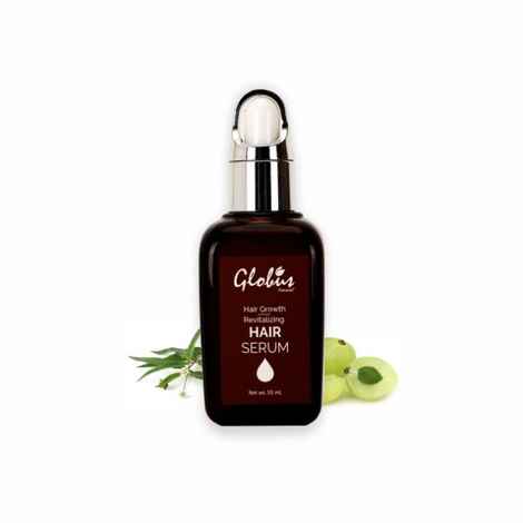 Buy Globus Naturals Hair Growth & Revitalizing Hair Serum (50 ml) | Reduces Hair Fall | Nourishes Roots | Promotes Hair Growth | SLS & Paraben Free - Purplle