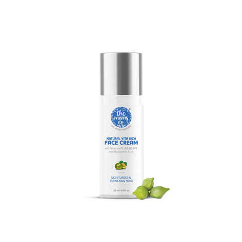 Buy The Moms Co. Natural Vita Rich Face Cream (25 ml) - Purplle