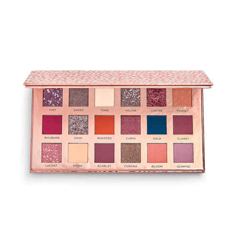 Buy Makeup Revolution Pro New Neutrals Blushed Eyeshadow Palette (18 gm) - Purplle
