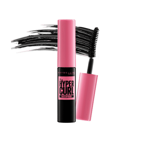 Maybelline Hyper Curl Mini Mascara Black Mini 4.5 ml
