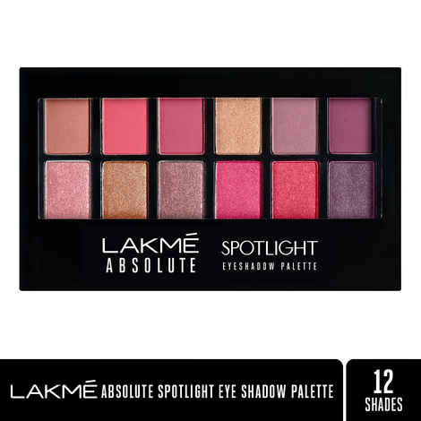 Buy Lakme Absolute Spotlight Eye Shadow Palette, Berry Martini (12 gm) - Purplle