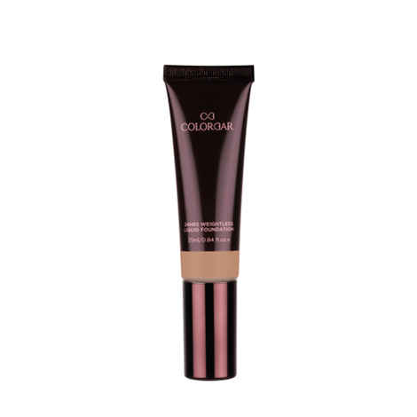 Buy Colorbar Cosmetics 24Hrs Weightless Liquid Foundation-FW 5.3 FD018 - Purplle