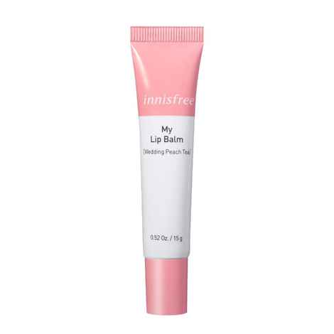 Buy Innisfree My Lip Balm 11 Wedding Peach Tea - Purplle