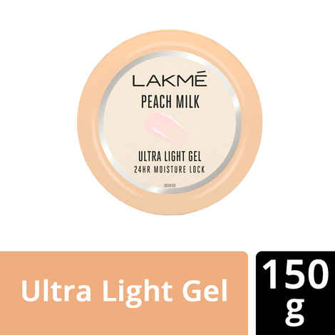 Buy Lakme Peach Milk Ultra Light Gel 150 g - Purplle