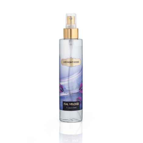 Buy Ital Velocemidnight Kisses Fine Fragrance Mist (210 ml) - Purplle