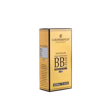 Buy Coloressence BB Cream Papaya Pack Of 2 (40 g X 2) - Purplle