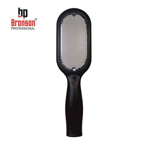 Buy Bronson Professional Metal Foot File Scrubber For Dead Skin Callus Remover Pedicure Tool 1 Pc - Purplle