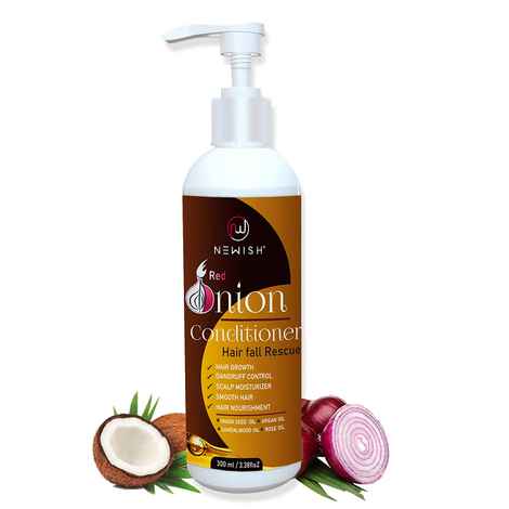 Newish Onion Conditioner for Hair Growth Women & Men (300 ml)