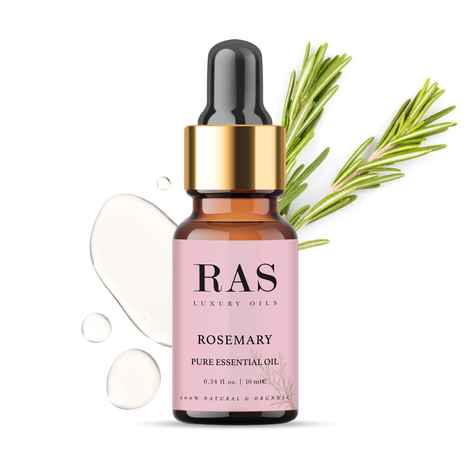 Buy RAS Luxury Oils Rosemary Pure Essential Oil (10 ml) - Purplle