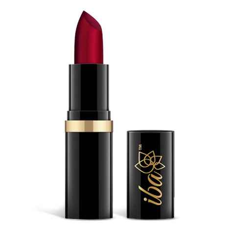 Buy Iba Pure Lips Moisturizing Lipstick Shade A65 Ruby Touch (4 g) - Purplle