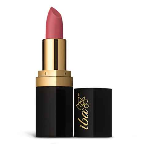 Iba Long Stay Matte Lipstick Shade M14 Pink Pop, 4 gm | Vitamin E |Vegan & Cruelty Free