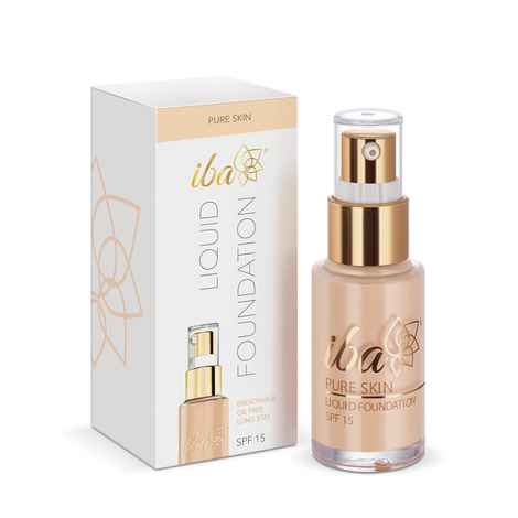 Buy Iba Pure Skin Liquid Foundation - Ivory Fair (30 ml) - Purplle