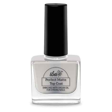 Buy Iba Perfect Matte Top Coat (9 ml) - Purplle