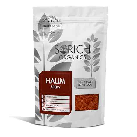 Buy Sorich Organics Halim Seeds - 200 Gm - Garden Cress Seeds / Aliv Seeds - Immunity Booster Superfood - Purplle