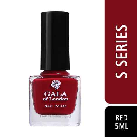 Buy Gala of London Mini Nail Polish (S9) 1 Pc - Purplle