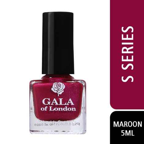 Buy Gala of London Mini Nail Polish (S35) 1 Pc - Purplle