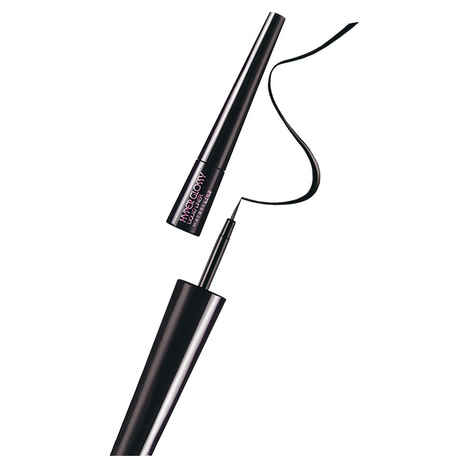 Buy Maybelline New York Hyper Glossy Liquid Liner - Black (3 gm) - Purplle