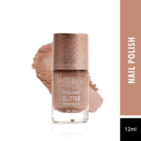 Buy Swiss Beauty High Shine Glitter Nail Polish 4 (12 ml) - Purplle