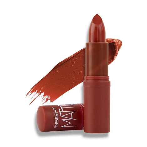 Buy Insight Matte Lipstick (L-21)-A2-Nude Coffe(4.2 Gm) - Purplle
