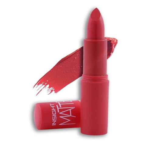 Buy Insight Matte Lipstick (L-21)-A15-Rockstar Red (4.2 Gm) - Purplle