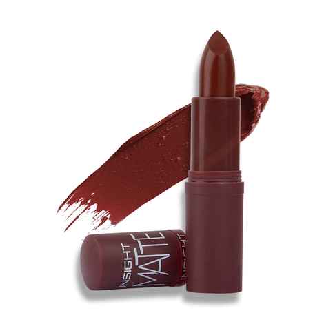 Buy Insight Matte Lipstick (L-21)-A21-Belgiam Brown (4.2 Gm) - Purplle