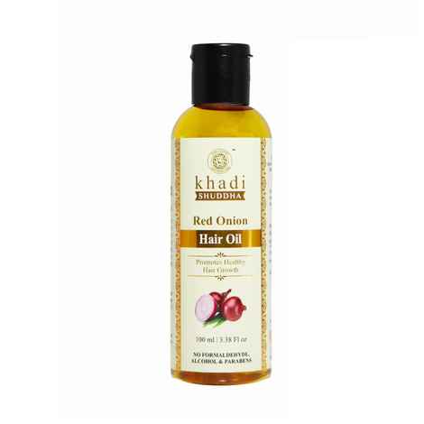Buy Khadi Shuddha ONION HAIR OIL 100 ml - Purplle