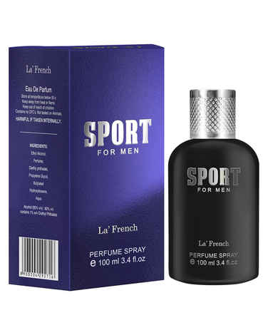 Buy LA' French Sport Perfume By La' French, Eau De Parfum (100 ml) - Ideal For Men - Purplle