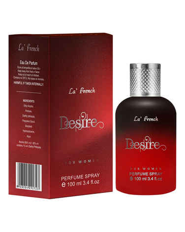 Buy La French Desire Perfume By La' French, Eau De Parfum (100 ml) - Ideal Women - Purplle