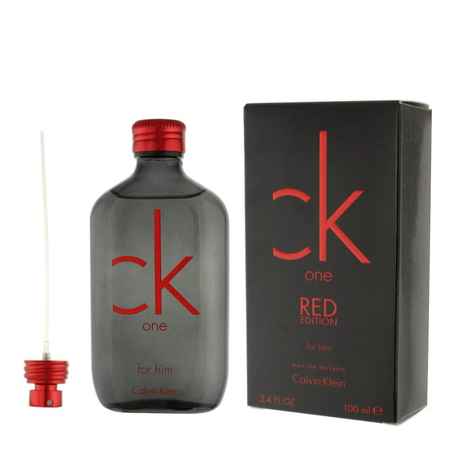 Buy Calvin Klein One Red Edition EDT Perfume for Men (100 ml) - Purplle