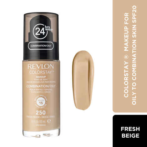 Buy Revlon ColorStay Makeup for Combination / Oily Skin - Fresh Beige - 30 ml - Purplle
