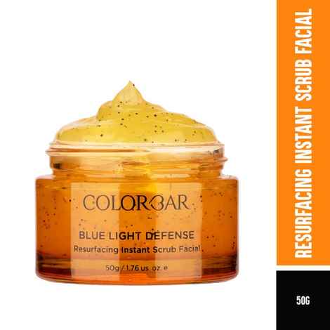 Buy Colorbar  Resurfacing Instant Scrub Facial 50 gm - Purplle