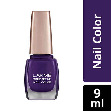 Buy Lakme True Wear Color Crush Nail Color 65 (9 ml) - Purplle